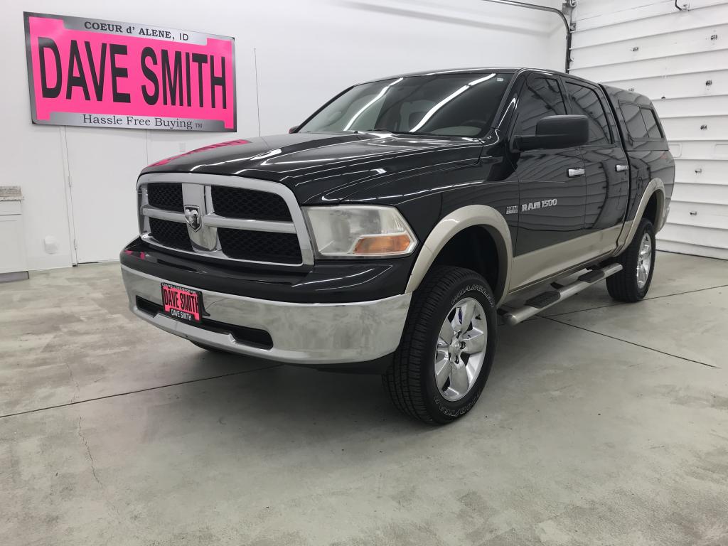 Pre-Owned 2011 Dodge Ram Pickup 1500 SLT Crew Cab Pickup in Spokane ...