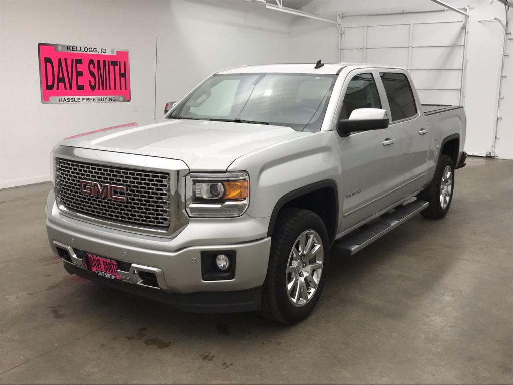 Pre Owned 2014 Gmc Sierra 1500 Denali 4wd Crew Cab 143 5 In